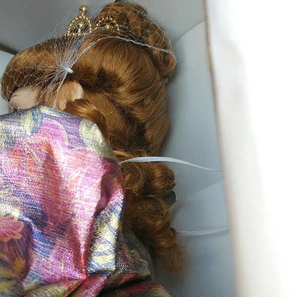 New Porcelain Agnes Doll - Picture 6 of 16